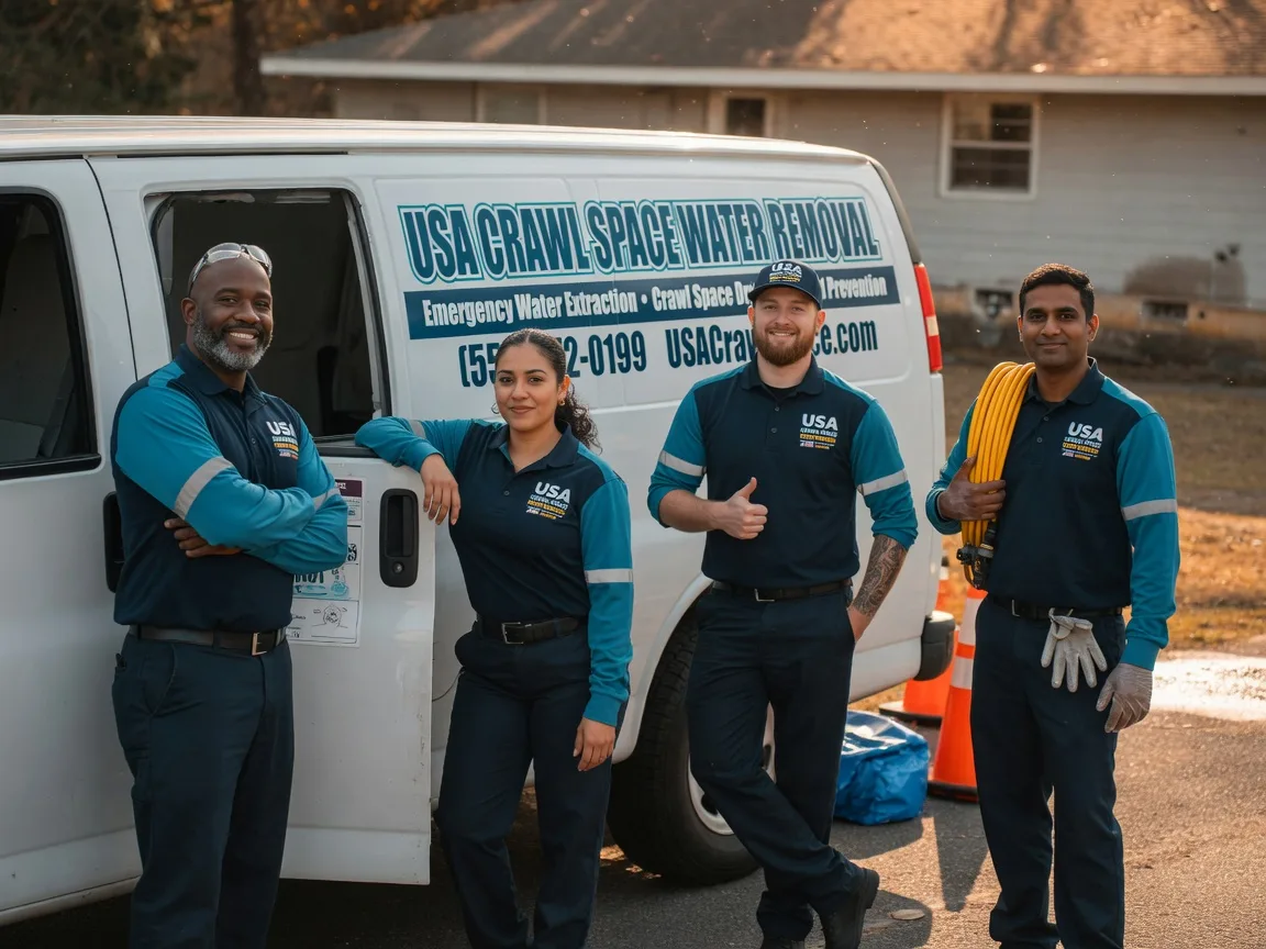 Crawl Space Water Removal company in Garnett, SC